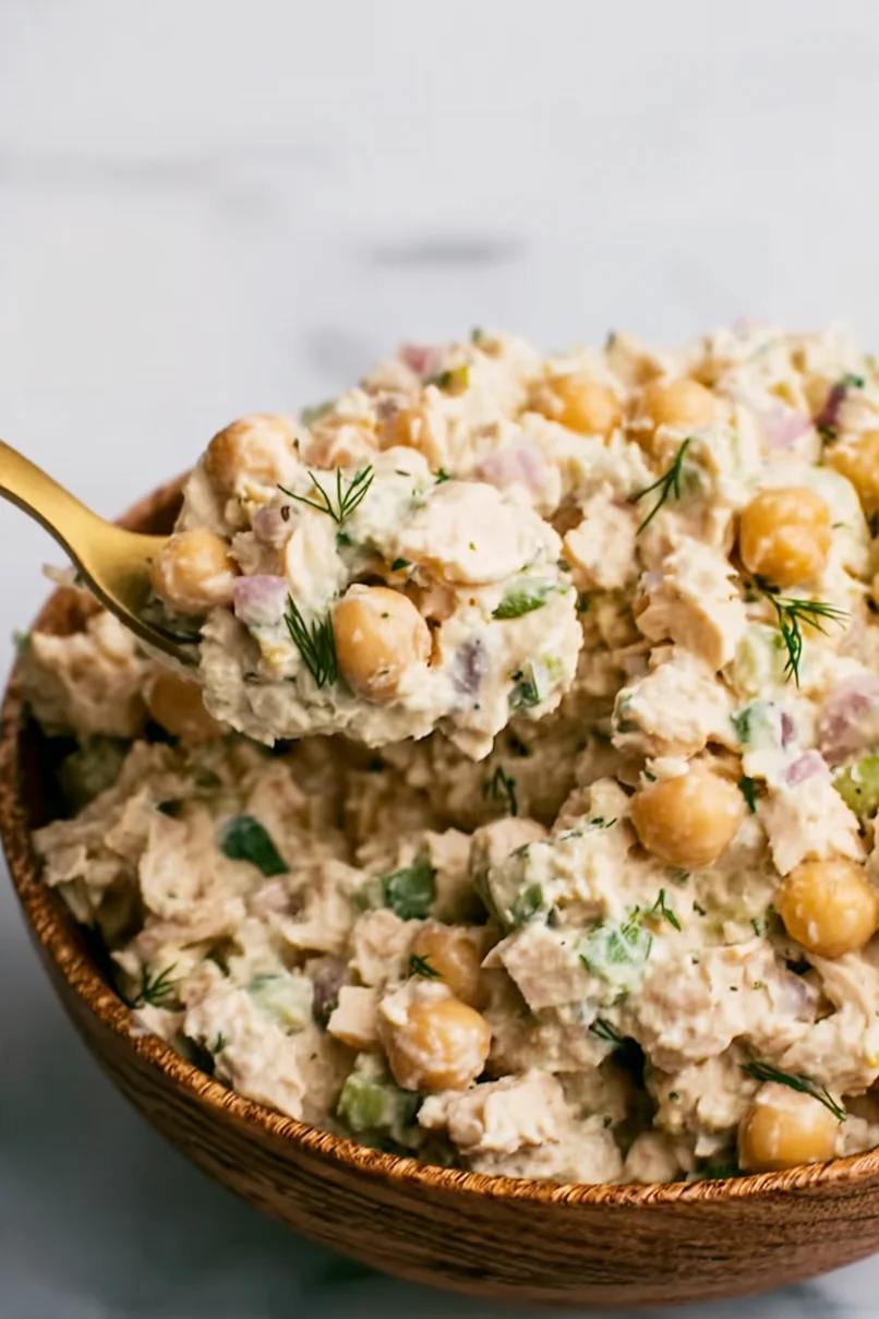 Best Chickpea Tuna Salad