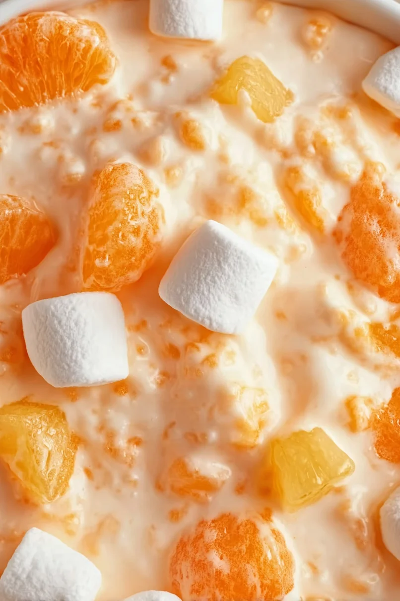 Easy Greek Yogurt Orange Fluff