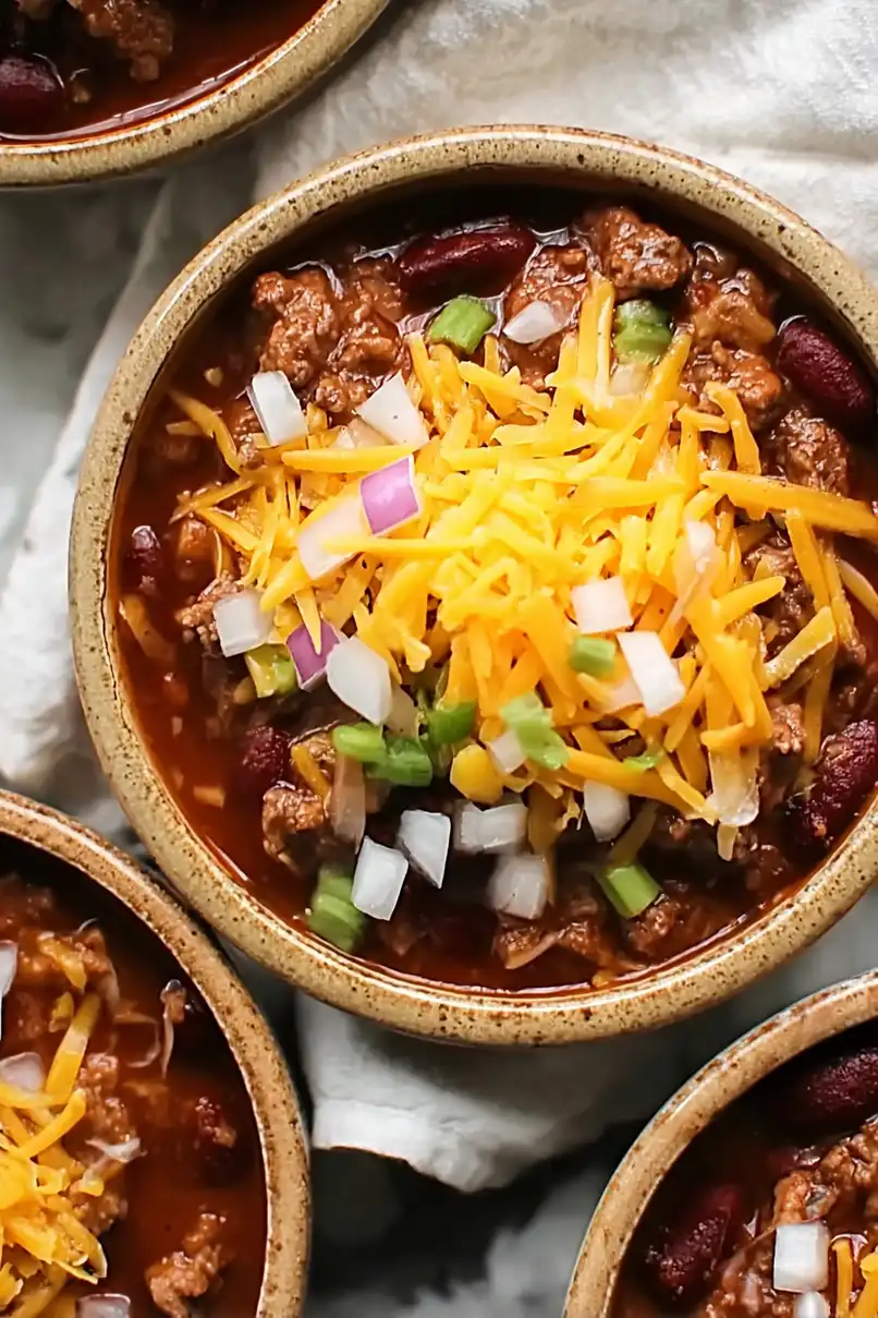 Robust Cowboy Steak Chili