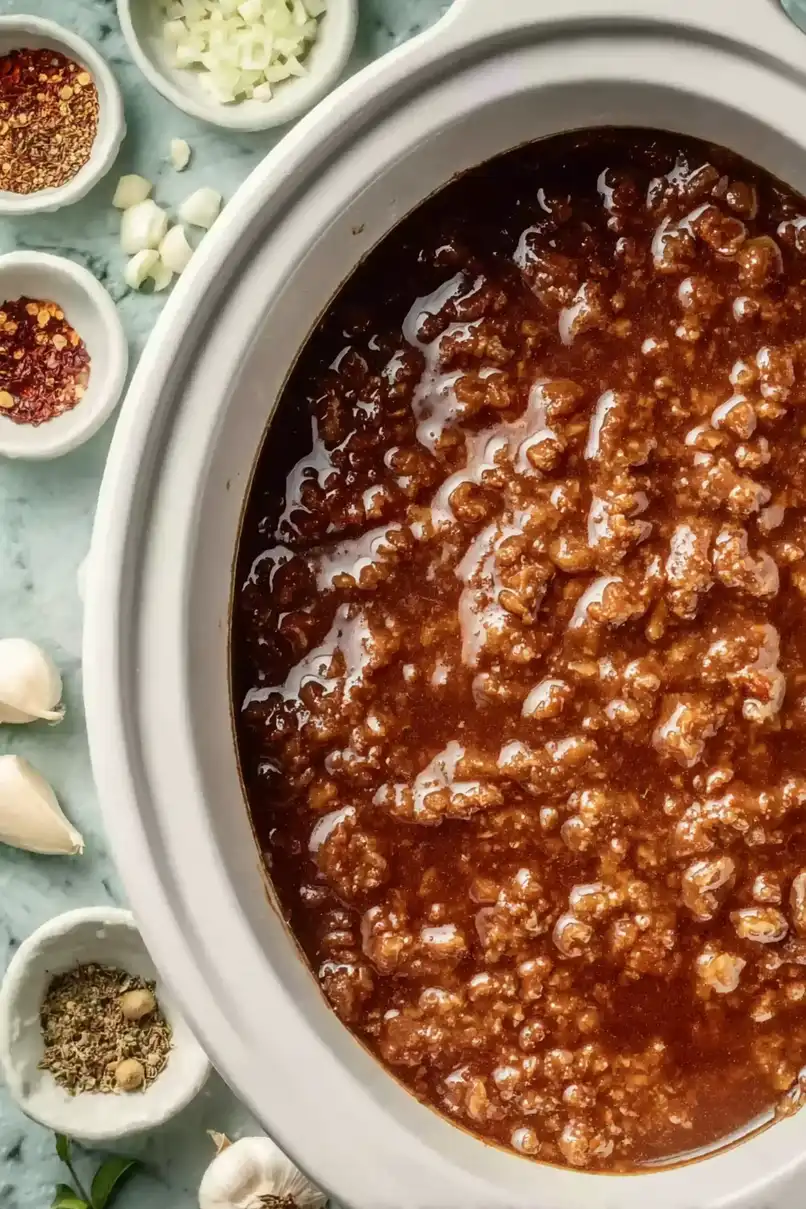 Easy Keto Crock Pot Chili Recipe