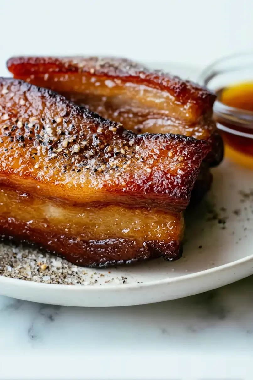 Easy Air Fryer Pork Belly Recipe