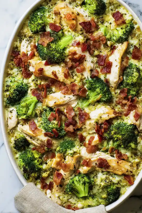 Best Paleo Chicken Casserole with Broccoli