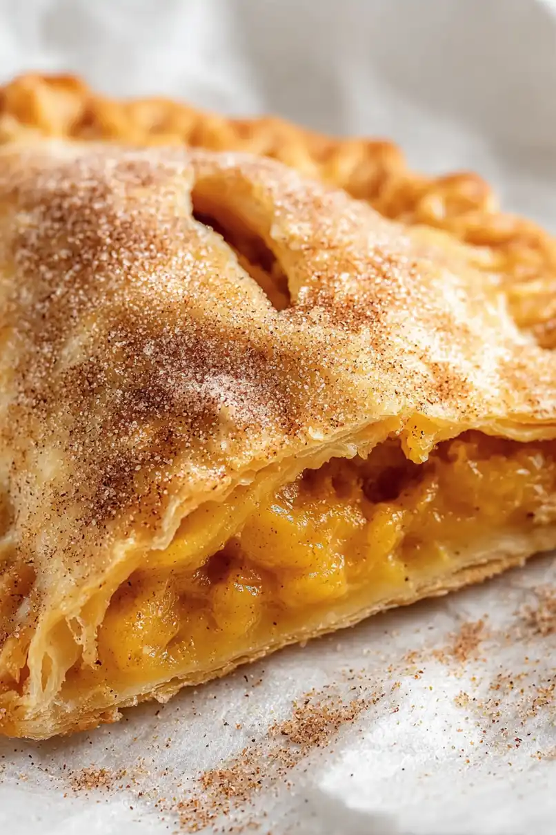 Easy Pumpkin Hand Pies