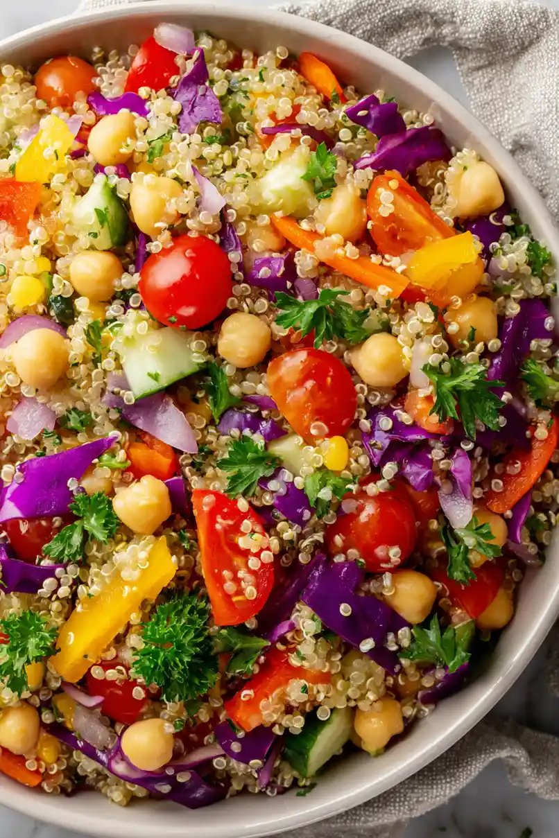 Best Quinoa Vegetable Salad Recipe