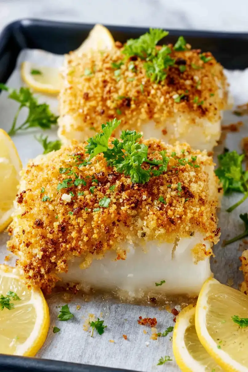 Delicious Baked Cod Oreganata Recipe