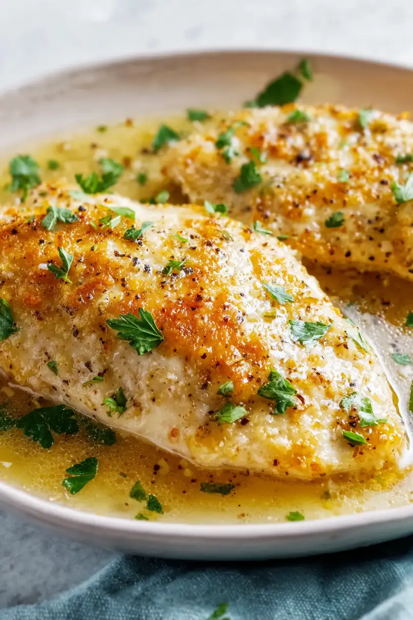 Best Baked Italian Dressing Chicken