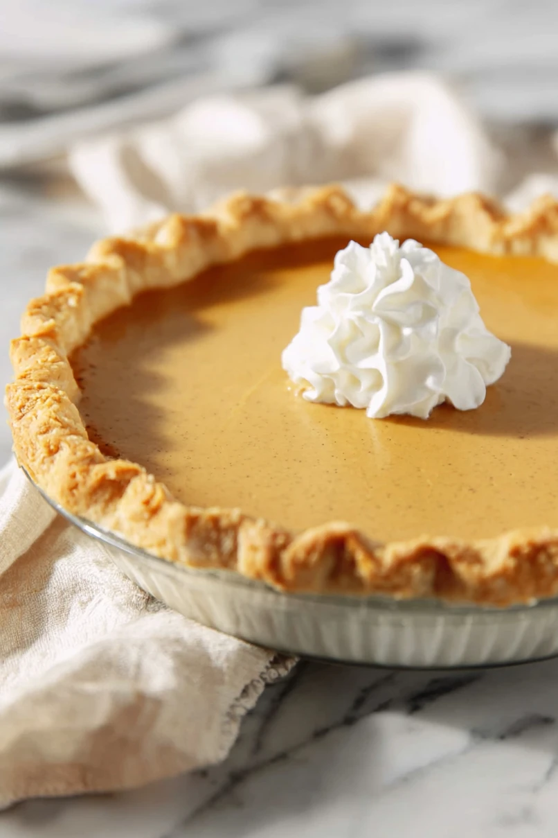 Best White Pumpkin Pie Recipe