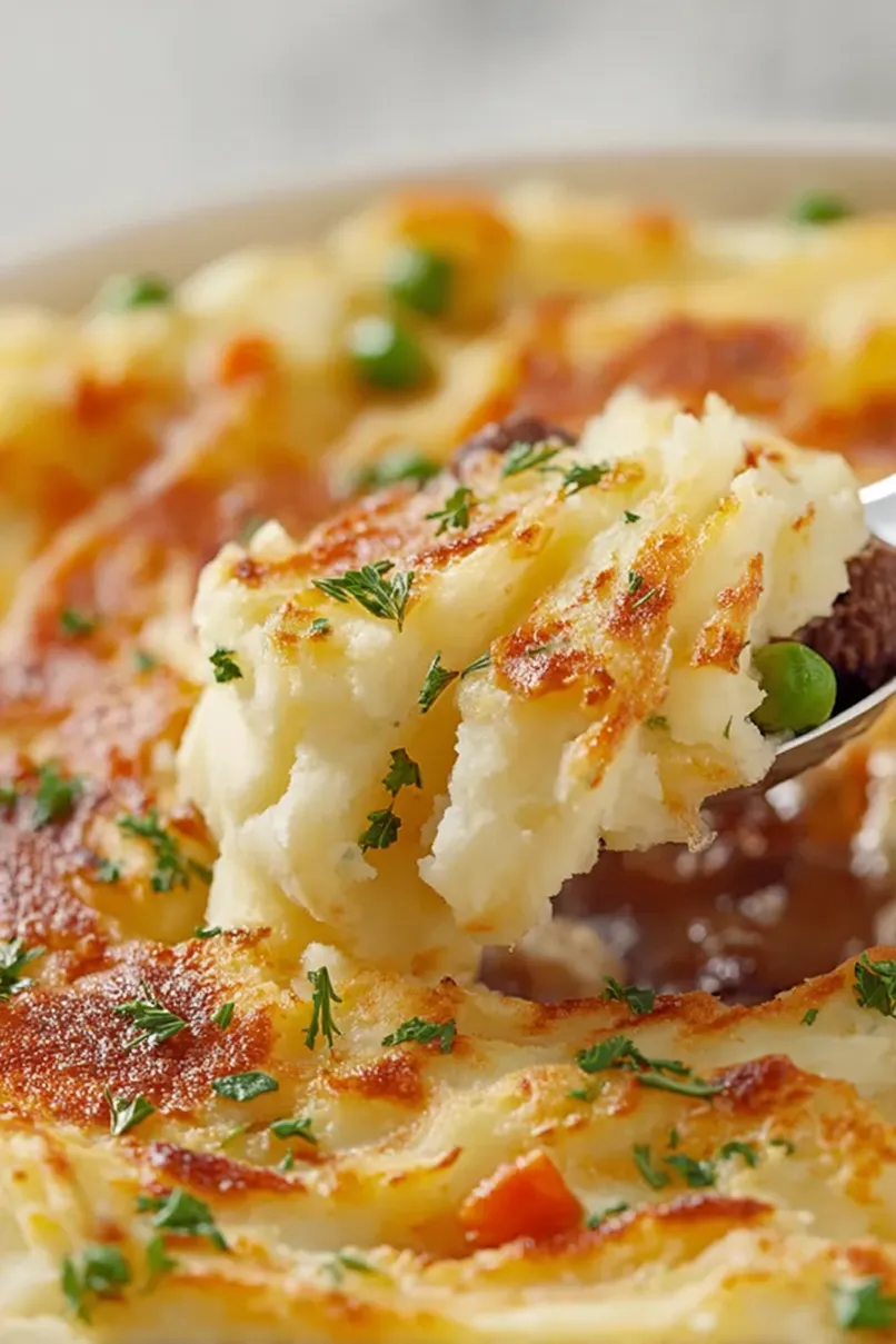 Hearty Ground Venison Shepherd’s Pie