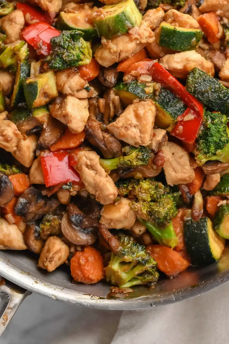 Flavorful Vegetable Stir Fry Without Soy Sauce