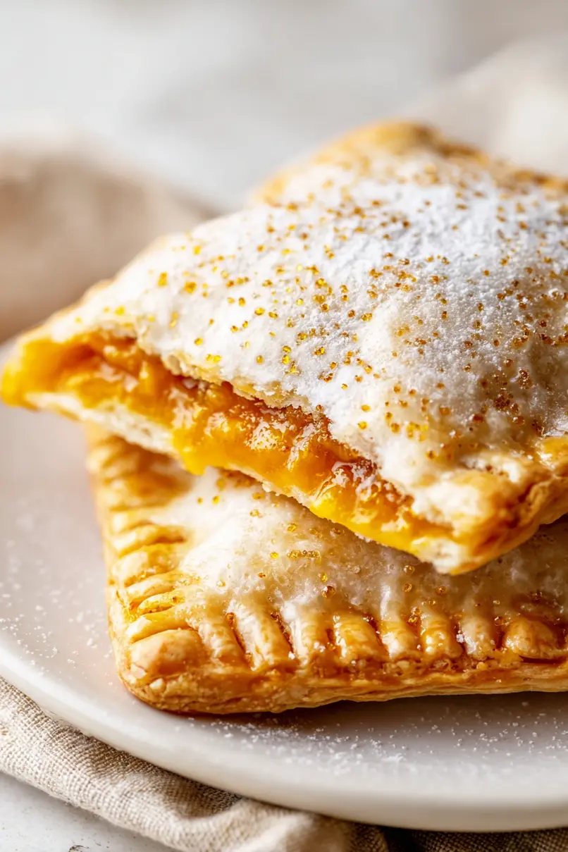 Easy Pumpkin Pie Pop Tarts Recipe