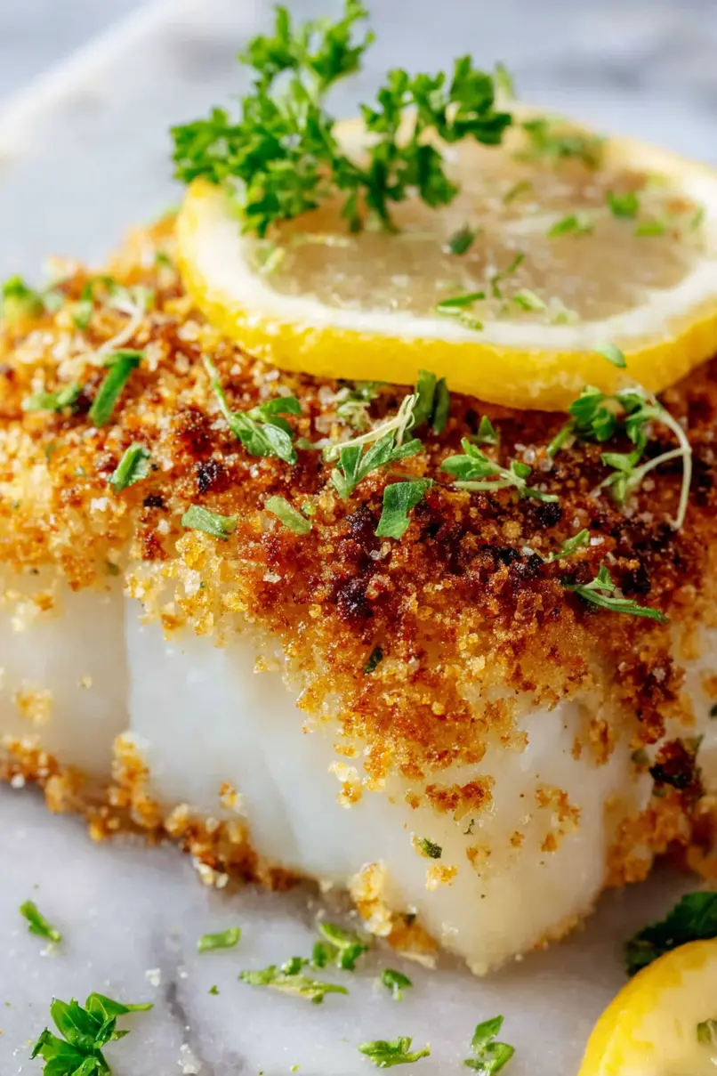 Delicious Baked Cod Oreganata Recipe