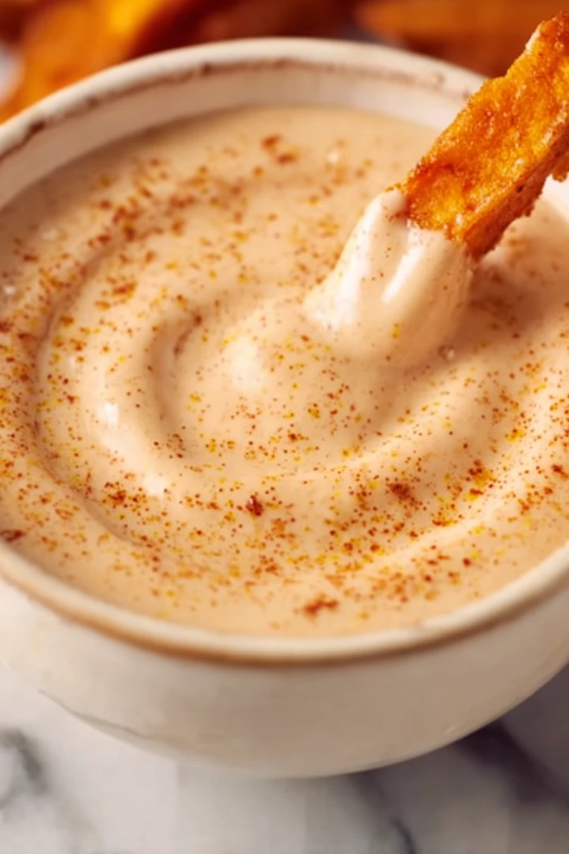 Savory Sweet Potato Fries Dipping Sauce