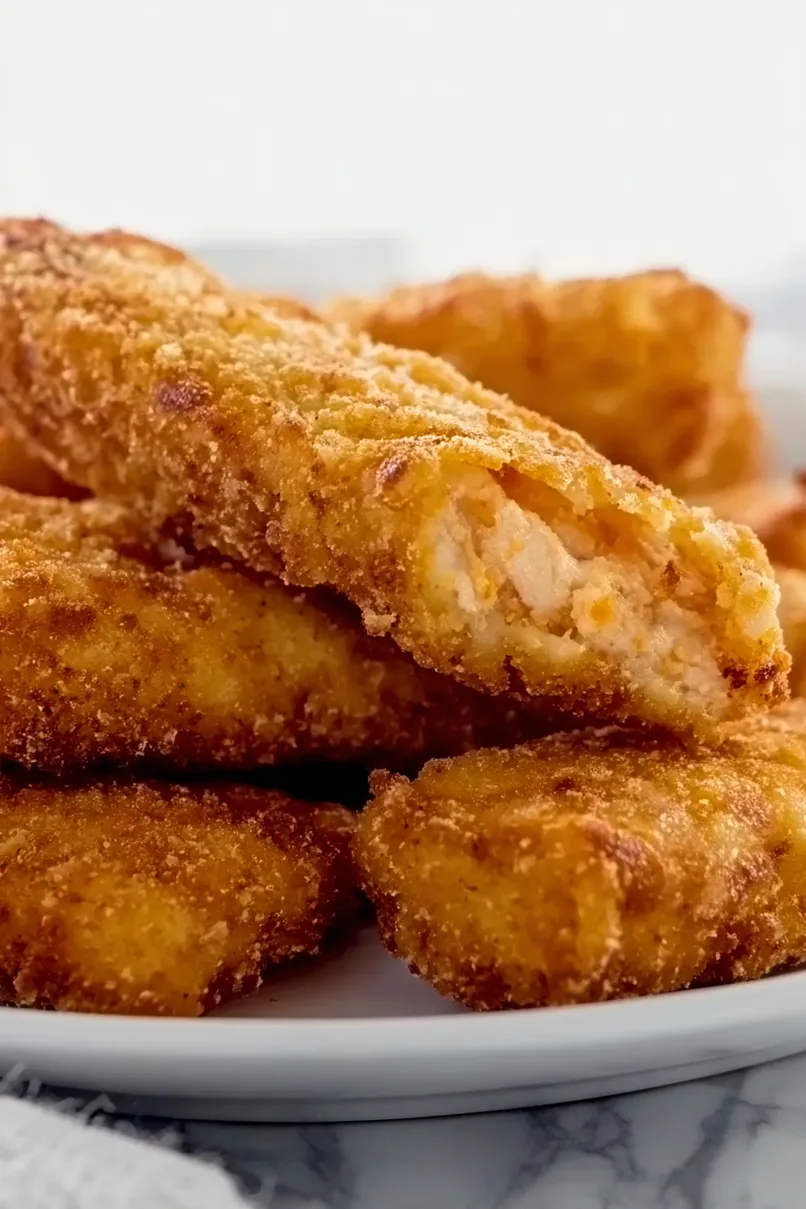 Baked Canned Tuna Fish Sticks