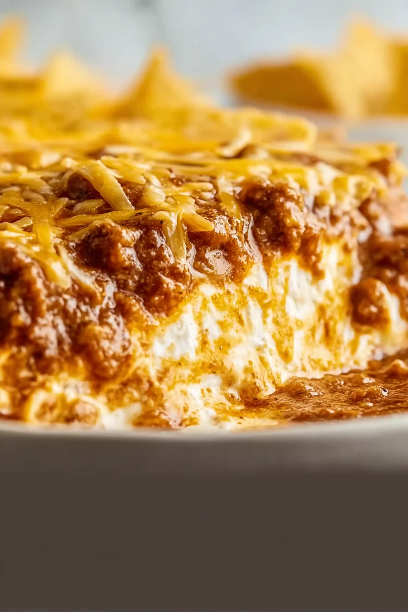 Easy Skyline Chili Cream Cheese Dip