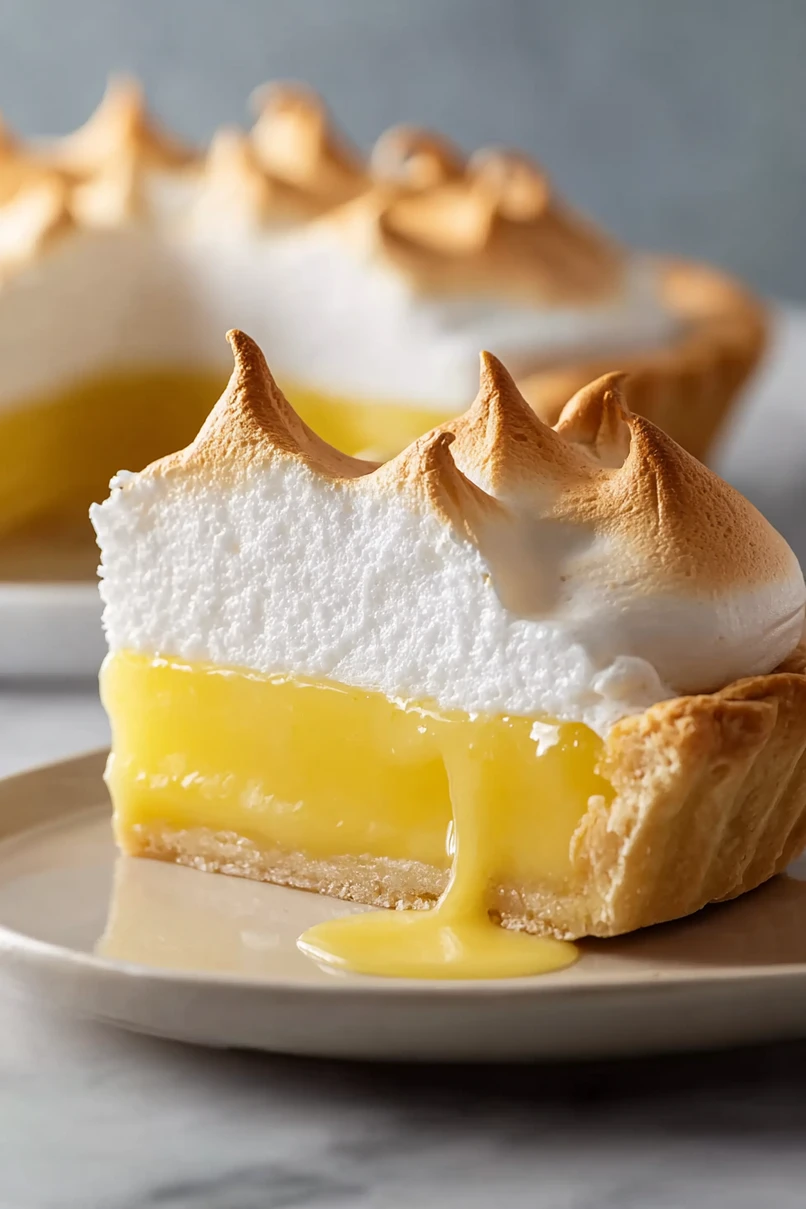 Fluffy Old Fashioned Lemon Meringue Pie