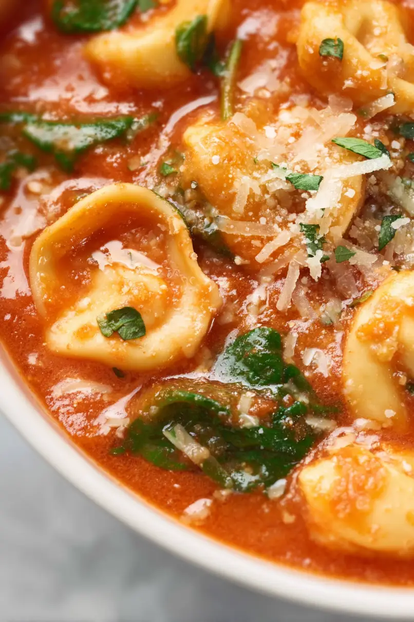 Best Tomato Tortellini Soup