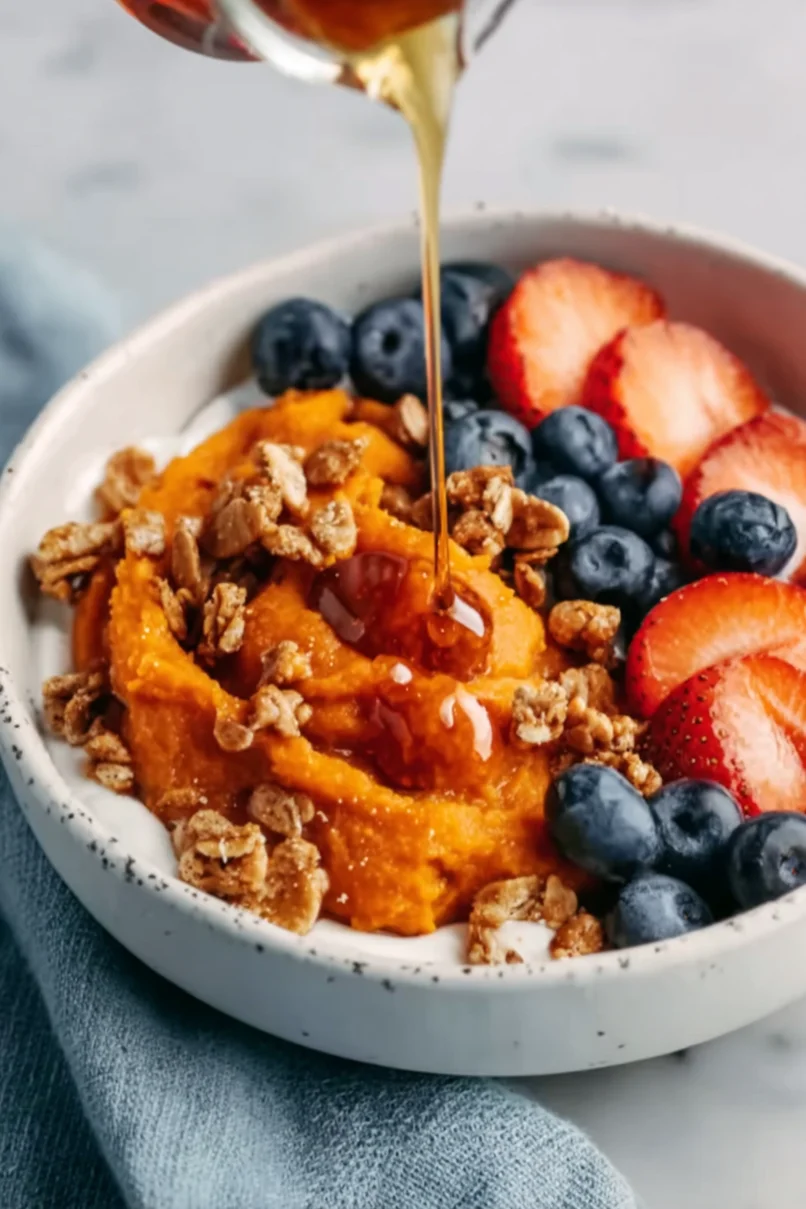 Delicious Sweet Potato Breakfast Bowl