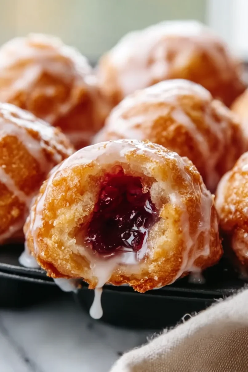 Delicious Cherry Pie Bites