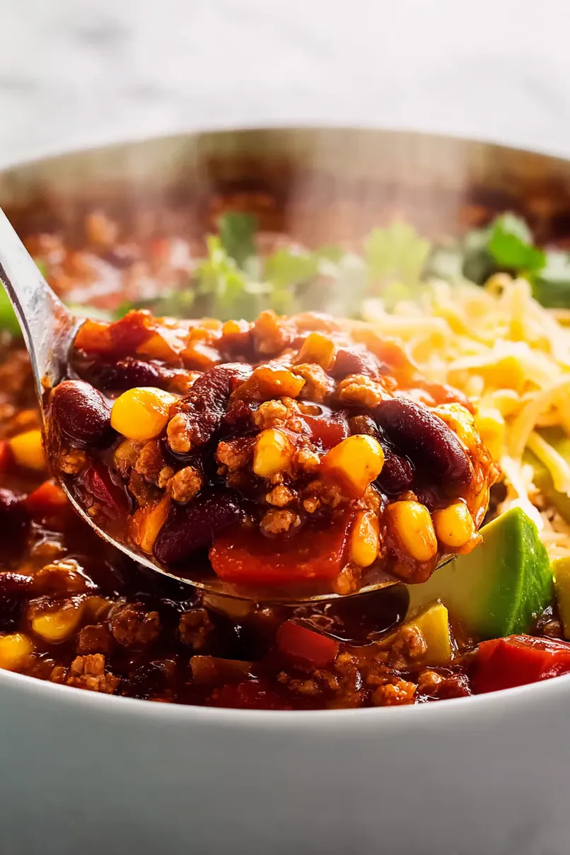 Healthy High Protein Chili Recipe
