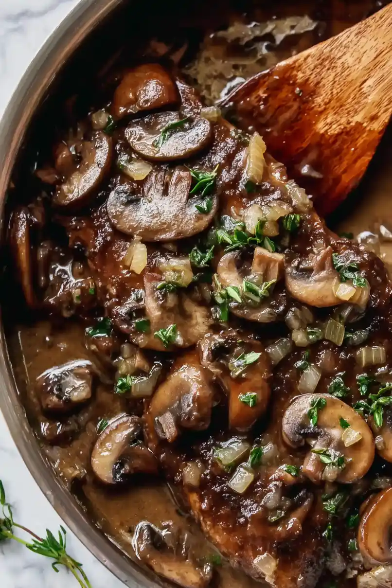 Seasoned Dutch Oven Skirt Steak