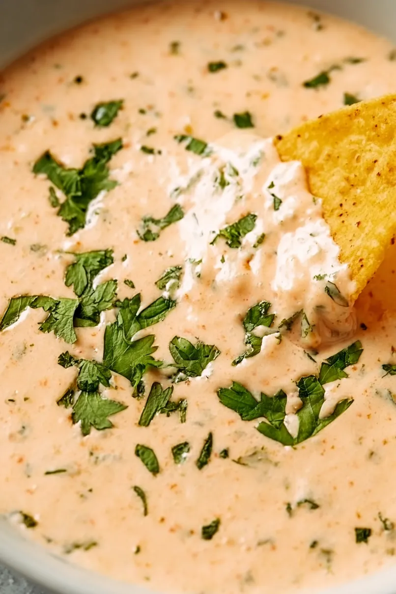 Easy Greek Yogurt Salsa Dip