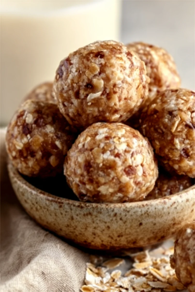 Delicious Protein Balls with Rice Krispies