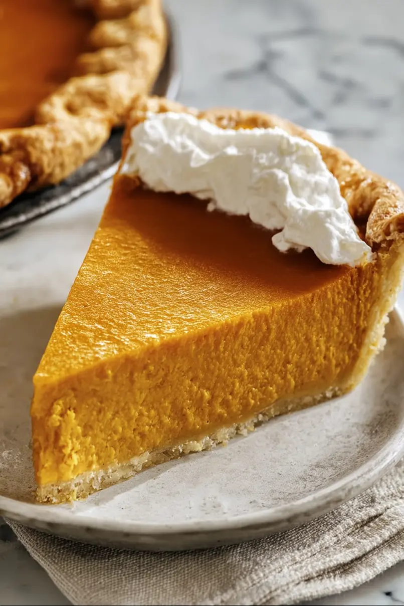 Pumpkin Pie from Scratch