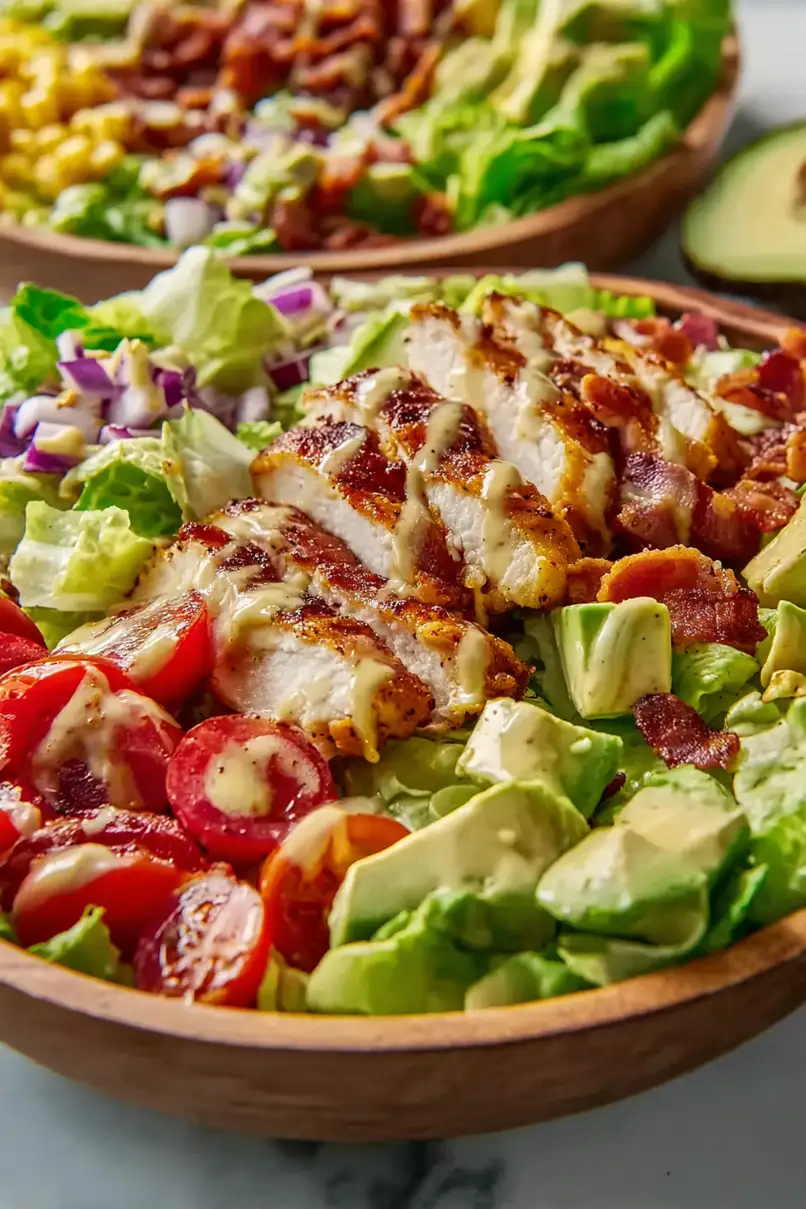 Best Honey Mustard Chicken Salad