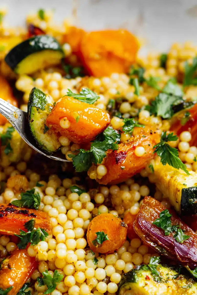 Best Roasted Vegetables Couscous