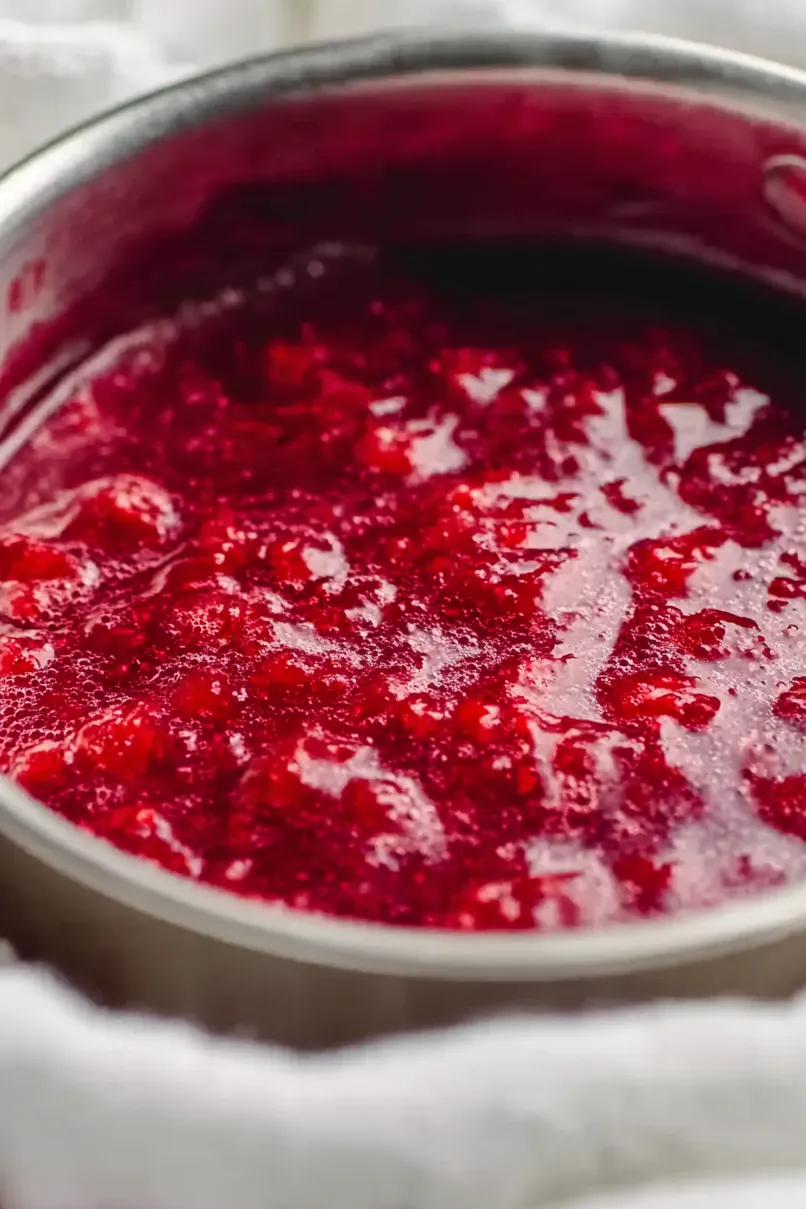 Smooth Raspberry Puree