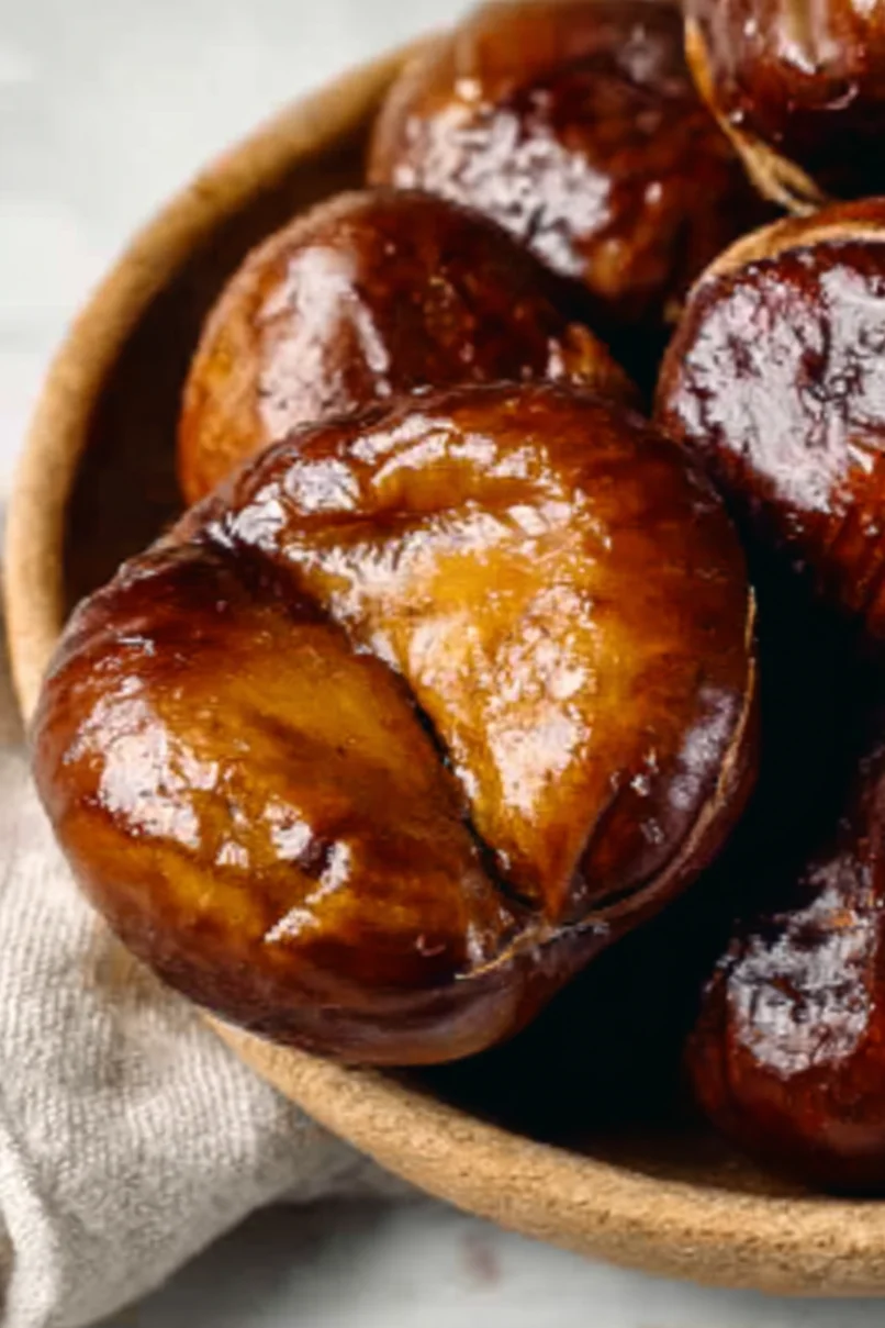 Delicious Sugar Roasted Chestnuts