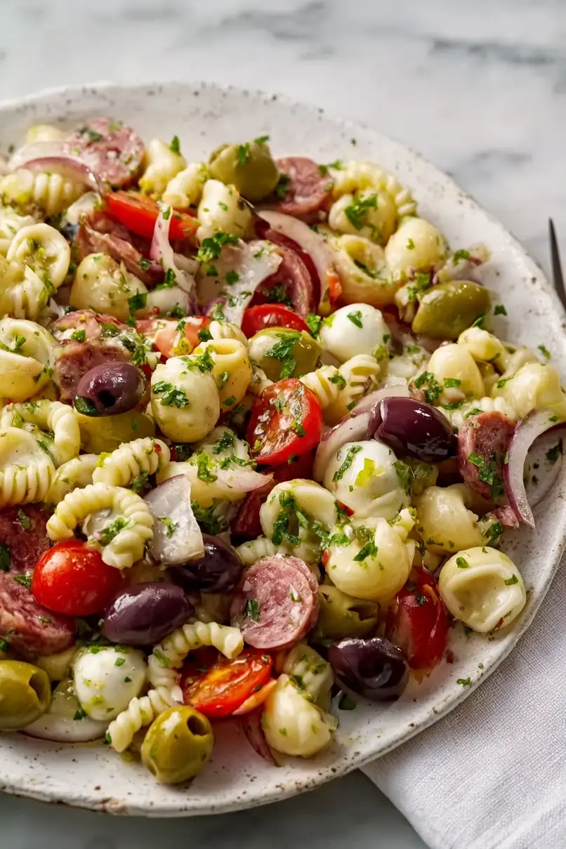 Simple Gluten Free Pasta Salad