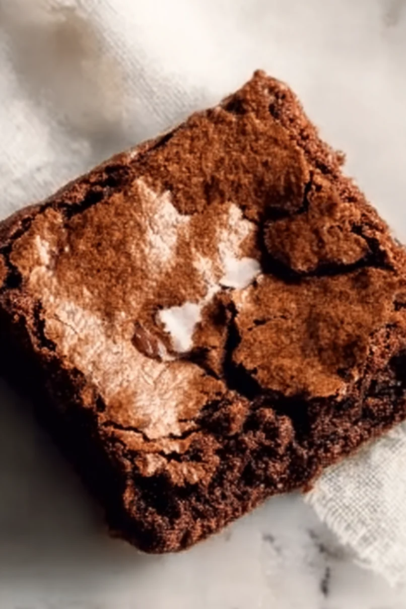 Quick Brownies from Scratch