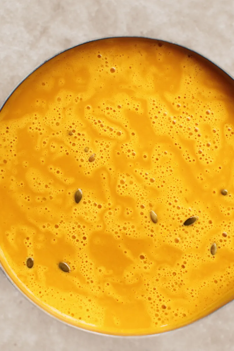 Delicious Butternut Squash Soup with Coconut Milk