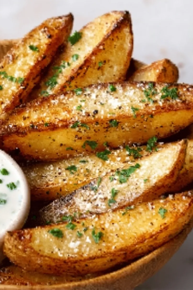 Homemade Potato Wedges Dipping Sauce