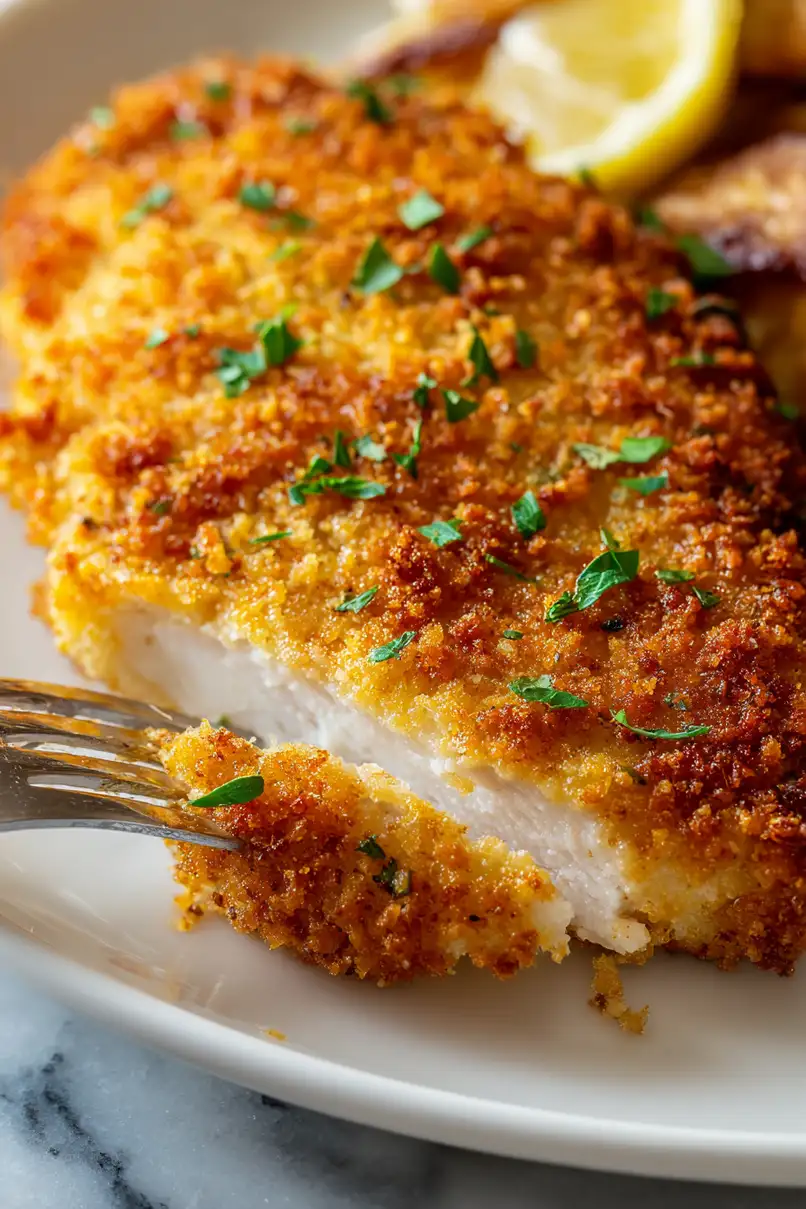 Easy Ritz Cracker Chicken
