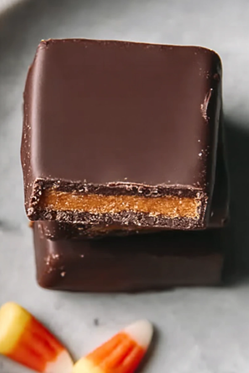 3-Ingredient Candy Corn Butterfingers