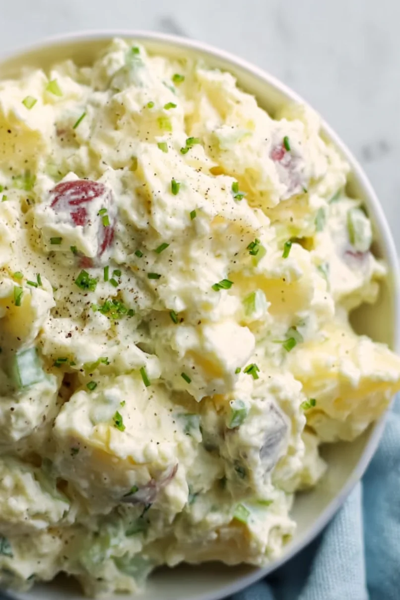 Easy No Egg Potato Salad