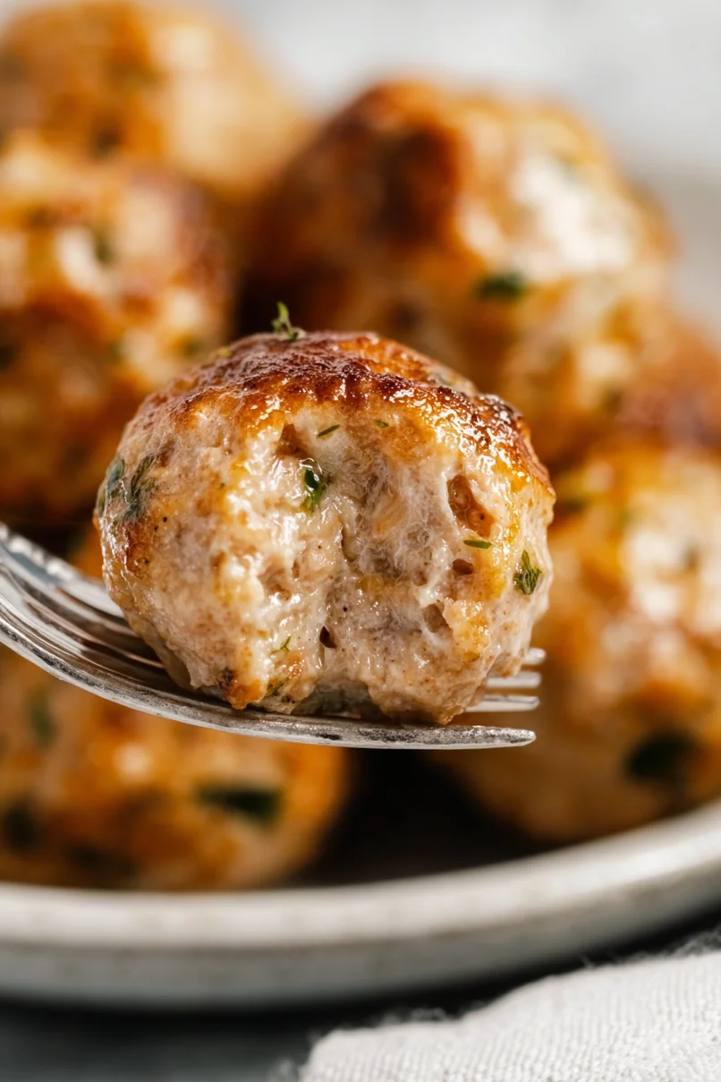 Ultimate Ground Turkey Italian Meatballs