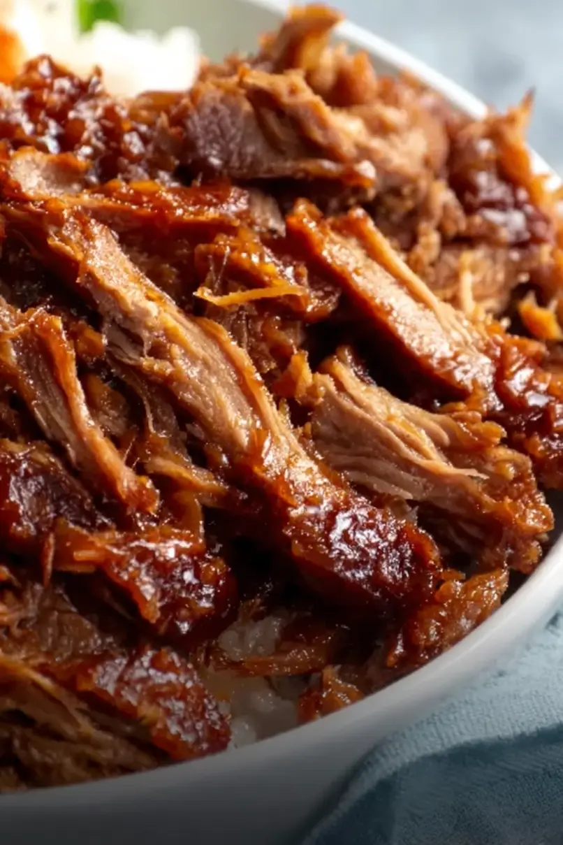 Juicy Korean BBQ Pork Shoulder