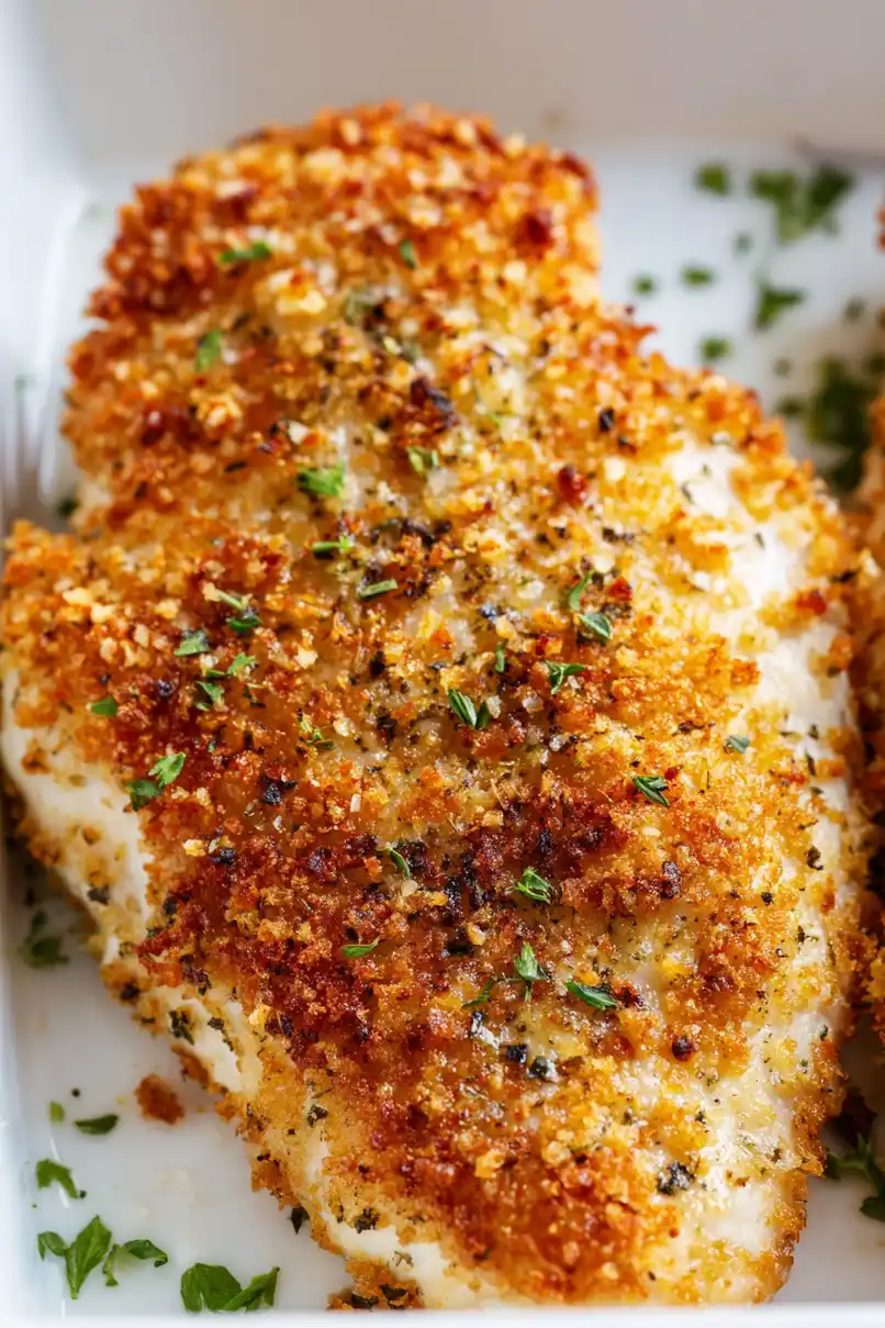Easy Chicken Breast with Dry Ranch Dressing