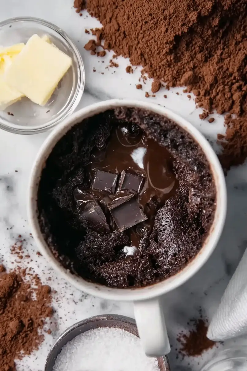 Tasty Chocolate Lava Mug Cake
