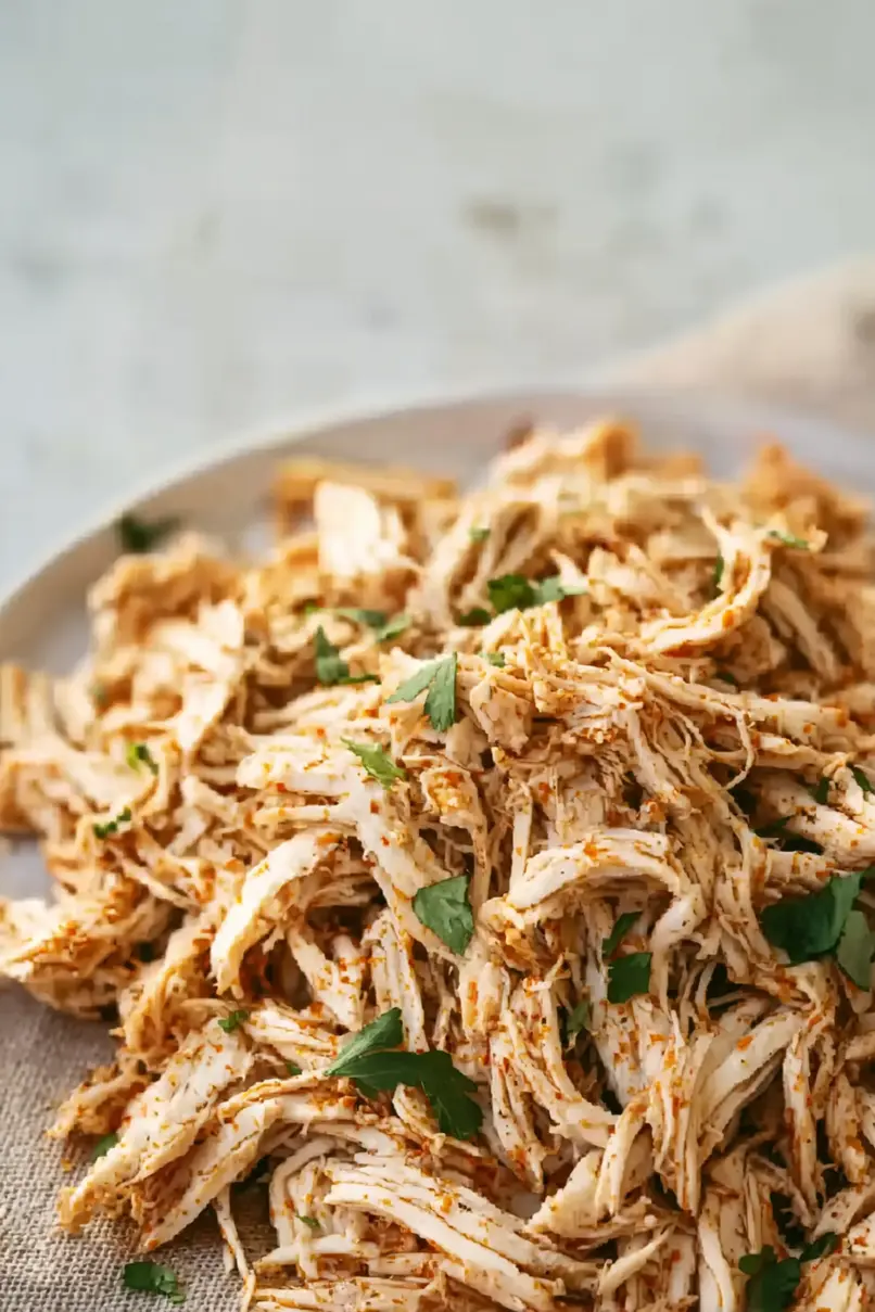 Quick Crockpot Italian Dressing Chicken
