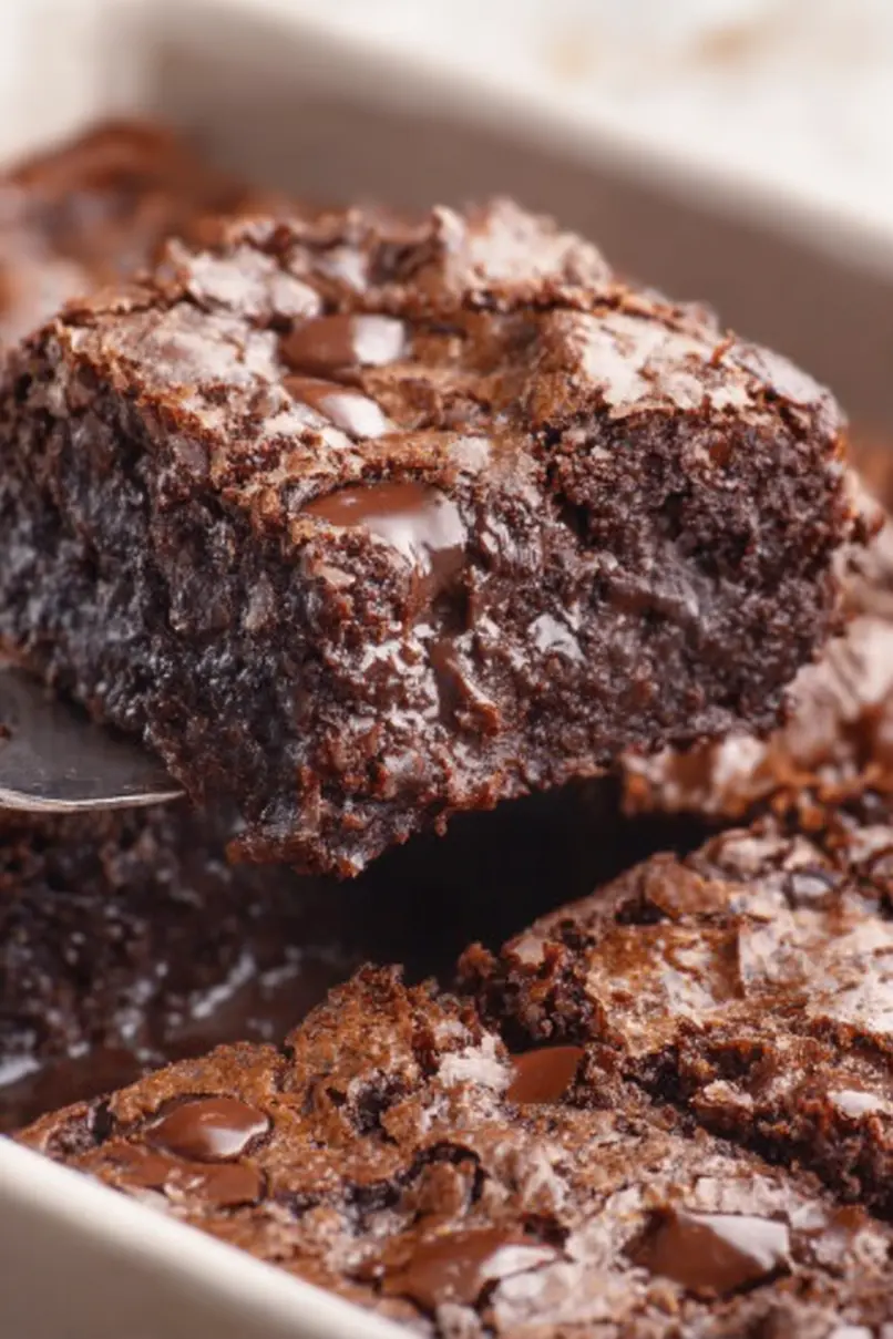 Tasty Box Brownie Mix with Zucchini
