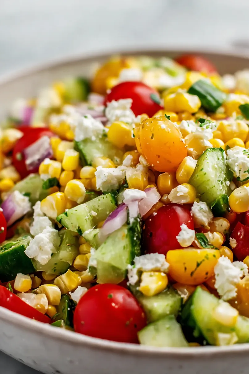 Refreshing Corn Salad