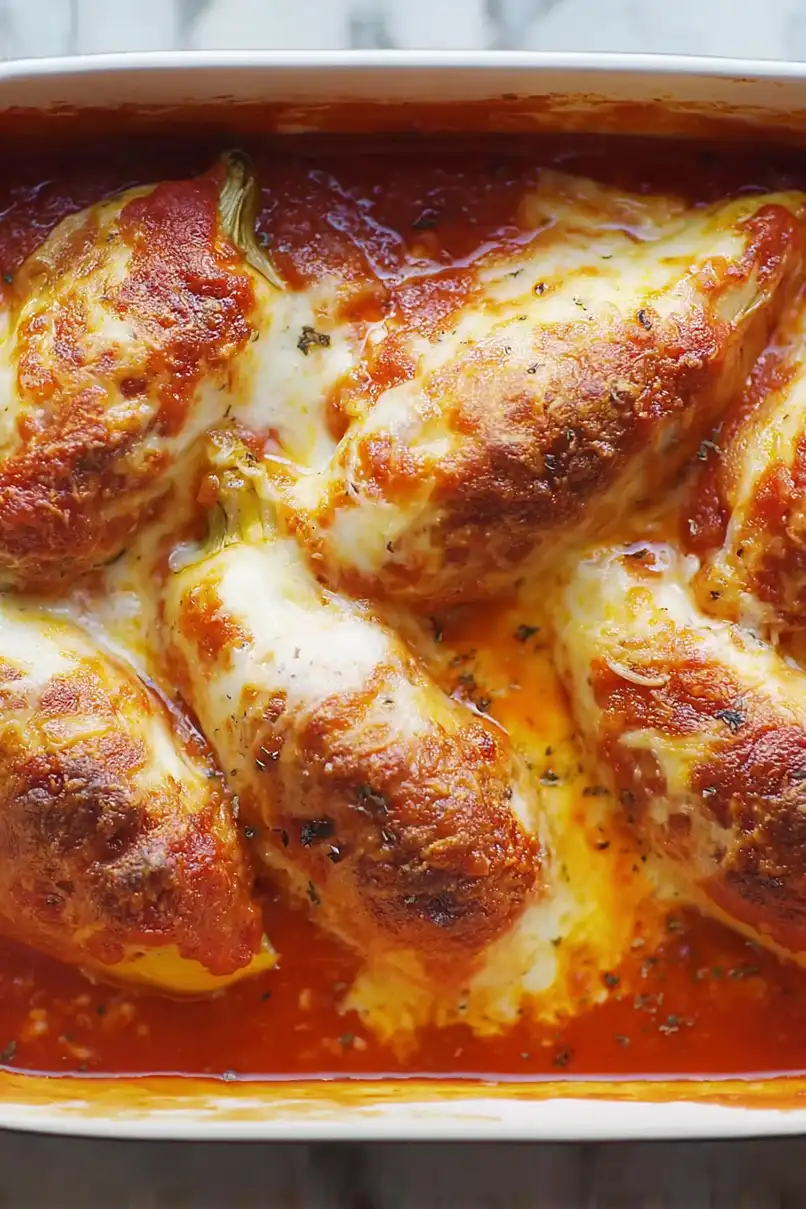 Classic Hot Sausage Stuffed Banana Peppers