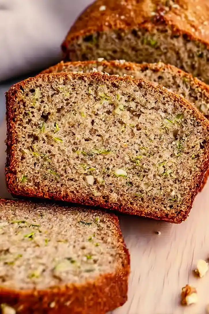 Simple Bread Machine Zucchini Bread
