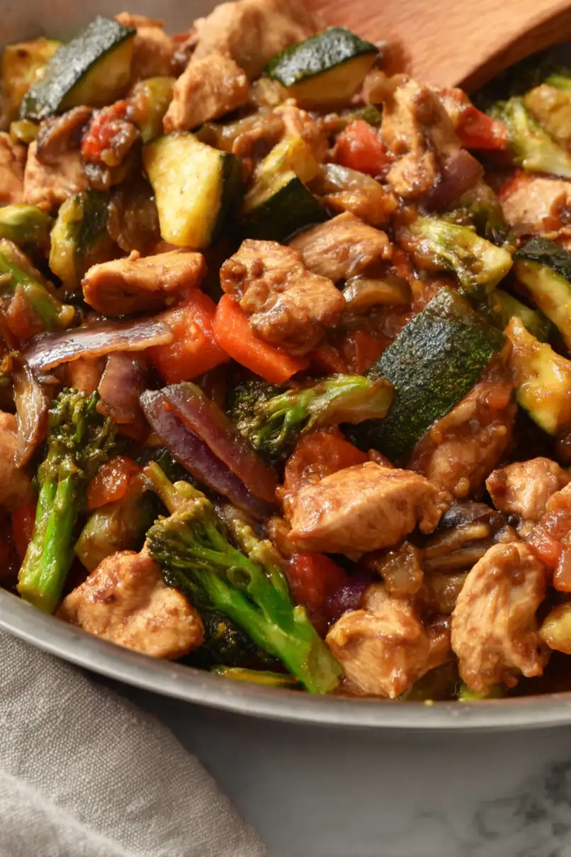 Flavorful Vegetable Stir Fry Without Soy Sauce