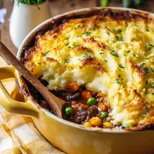 Vegetarian Shepherd's Pie