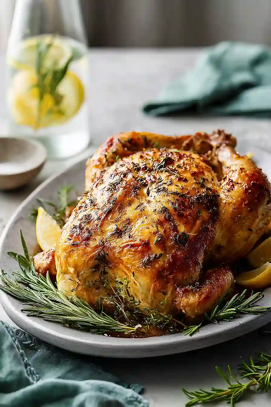 roast chicken
